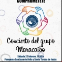 Concierto del grupo Maracaibo a beneficio de Manos Unidas