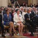 La delegada de Manos Unidas en Ceuta en la entrega de la Orden del Mérito Civil