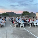 Cena del hambre de la comarcal de Manos Unidas Valencia en Canals.