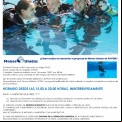 Datos jornada Bautismo Buceo Solidario FAYON