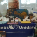 Cena del hambre en la comarcal de Manos Unidas Valencia en Foyos.