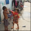 Niños del Basurero de Akouedo en Costa de Marfil