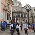 Los jóvenes también apoyan con su trabajo desinteresado al desarrollo de la Cena del Hambre. 
