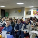 Cena del Hambre en  Manos Unidas Valencia, delegación de Pego.