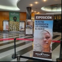 Exposición de Manos Unidas Valencia en el colegio El Pilar.