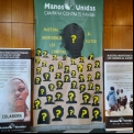 Exposición de Manos Unidas Valencia en el colegio El Pilar.