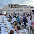 Cena del hambre de la comarcal de Manos Unidas Valencia en Canals.