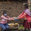 Trabajo asociación SER en Ayacucho. Foto: Ana Castañeda para Manos Unidas 