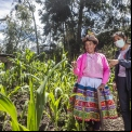 Trabajo asociación SER en Ayacucho. Foto: Ana Castañeda para Manos Unidas 