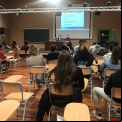 El IES Rascanya ha acogido a voluntarias de Manos Unidas Valencia para dar charlas sobre la situación en África. 
