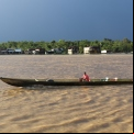 Río Atrato en el Chocó. Colombia. Foto: Manos Unidas. María José Pérez