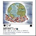 Cartel ganador Premio Manos Unidas 2018. Autora:María Álvarez.-Tejón 