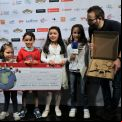 Final Escuelas festival de Clipmetrajes. Ganador de Primaria: Foto:Marta Carreño