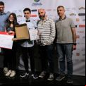 Final Escuelas festival de Clipmetrajes. Ganador de Secundaria: Foto:Marta Carreño