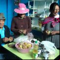 Beneficiarios de proyectos de Manos Unidas. Foto Cáritas Huancayo