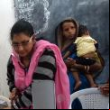 Día de la Salud- India - Odisha- Una imagen de uno de las capacitaciones en salud que se ofrecen. Foto Rocio Bonet/Manos Unidas