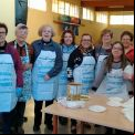 Voluntarios de Manos Unidas trabajando en actividades de la Organización. Foto: Manos Unidas