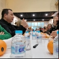 Cena del Hambre en  Manos Unidas Valencia celebrada en la localidad de Sollana. 