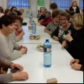 La delegación comarcal de Picanya de Manos Unidas Valencia celebra una merienda solidaria. 