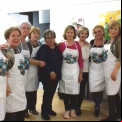 La delegación comarcal de Picanya de Manos Unidas Valencia celebra una merienda solidaria. 