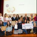 Trabajo, esfuerzo y sensibilidad en estos estudiantes en relación con las causas de Manos Unidas Valencia. 