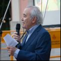 Eladio Seco, delegado de Manos Unidas Valencia se dirige a los asistentes.
