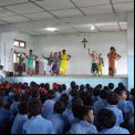Inauguración de la Escuela de Primaria  St.  Ignatius Loyola en Kathalguri, Assam.