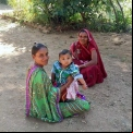 El 55% de la mortalidad infantil  de esta zona de India se debe a problemas relacionados con la desnutrición.