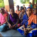 El 55% de la mortalidad infantil  de esta zona de India se debe a problemas relacionados con la desnutrición.