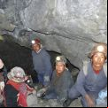 Mujeres mineras en Japo, Bolivia