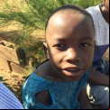 Niños de la calle de Mozambique recogidos por los padres mercedarios.