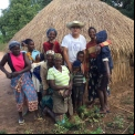 El padre mercedario Juan Carlos Cabrera, socio local de Manos Unidas, quien trabaja día a día para apoyar a los pueblos más necesitados. 