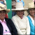 Mujeres campesinas beneficiarias del proyecto "Círculos de Cultura"