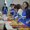 Voluntarios de Manos Unidas trabajando en actividades de la Organización. Foto: Manos Unidas