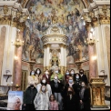 Acción de gracias en la comarcal de Paterna de Manos Unidas Valencia. 