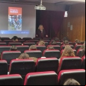 Charla en el Instituto de Puzol. 
