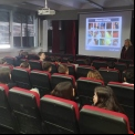 Charla en el Instituto de Puzol. 