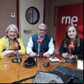 Entrevista en RNE para dar a conocer nuestra campaña "Quien más sufre el maltrato al planeta no eres tú". 