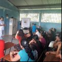 Socialización en El Tamarindo. Foto: Manos Unidas