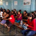 Socialización en El Tamarindo. Foto: Manos Unidas
