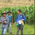 El cambio climático, vida o muerte para las familias en Bolivia