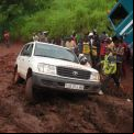 Falta de carreteras en Bangassou