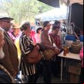 Visita a la feria instalada con motivo del cierre del convenio de Manos Unidas con AECID en Ecuador. Foto Ana Pérez/Manos Unidas