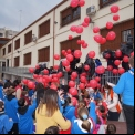 Marcha Solidaria contra el hambre en Onteniente de la comarcal de Manos Unidas Valencia. 