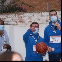 Marcha Solidaria contra el hambre en Onteniente de la comarcal de Manos Unidas Valencia. 