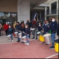 Marcha Solidaria contra el hambre en Onteniente de la comarcal de Manos Unidas Valencia. 