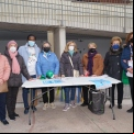 Marcha Solidaria contra el hambre en Onteniente de la comarcal de Manos Unidas Valencia. 