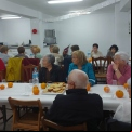 Cena del Hambre en la comarcal de Manos Unidas Valencia en Yátova. 