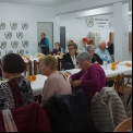 Cena del Hambre en la comarcal de Manos Unidas Valencia en Yátova. 