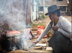 Manos Unidas ONG - Foto de Ana Castañeda en Perú